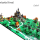Illustration for article titled LEGO Enchanted Forest Is Like Something Out Of A Ghibli Anime